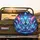 Neon Alien Figures Crystalline Cosmic Scene - Sci-Fi Fan Home Decor Gift Spare Tire Cover - 2