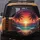 Tropical Sunset Palm Trees Ocean Beach Coastal Island - Adventure Travel Gift for Travelers Spare Tire Cover - 5