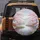 Misty Landscape Cherry Blossom Lush Banks Floral Water - Home Decor & Nature Lover Gift Spare Tire Cover - 5