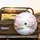 Misty Landscape Cherry Blossom Lush Banks Floral Water - Home Decor & Nature Lover Gift Spare Tire Cover - 2