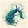 Peacock Peahen Eye-spot Feathers - Wildlife Lover Gift Spare Tire Cover - 6