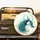 Peacock Peahen Eye-spot Feathers - Wildlife Lover Gift Spare Tire Cover - 2