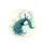 Peacock Peahen Eye-spot Feathers - Wildlife Lover Gift Spare Tire Cover - 4