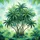 Tropical Palm Trees Fronds - Beach House Lifestyle Gift Spare Tire Cover - 6