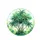 Tropical Palm Trees Fronds - Beach House Lifestyle Gift Spare Tire Cover - 4