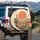 Saguaro Cactus Sun Desert Mountains - Road Trip Lifestyle Gift Spare Tire Cover - 3