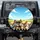 Chihuahuas Road Trip Landscape - Travel Essentials Dog Lover Gift Spare Tire Cover - 1