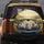 Fluffy White Dogs Driving Travel Vehicle - Road Trip Essentials Dog Lover Gift Spare Tire Cover - 5