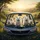 Fluffy White Dogs Driving Travel Vehicle - Road Trip Essentials Dog Lover Gift Spare Tire Cover - 6
