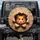 Hamster Peeking Torn Kraft Paper - Wildlife Lover Gift for Pet Owners Spare Tire Cover - 1