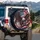 Majestic Bald Eagle American Flag - Independence Day Gift for Veterans Spare Tire Cover - 3