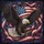 Majestic Bald Eagle American Flag - Independence Day Gift for Veterans Spare Tire Cover - 6