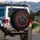 Pitbull Head Vehicle Enthusiast Gift for Truck Owners Spare Tire Cover - 3