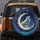 White Wolf Golden Moon Celestial Night Sky - Wildlife Lover Gift Spare Tire Cover - 5
