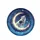 White Wolf Golden Moon Celestial Night Sky - Wildlife Lover Gift Spare Tire Cover - 4