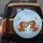 Dachshunds Orange Flower Hearts Leaves - Dog Lover Outdoor Gift Spare Tire Cover - 5
