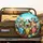 Anthropomorphic Hawaiian Shirt Cats Tropical Landscape - Outdoor Adventure Cat Lover Gift Spare Tire Cover - 2