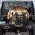 Grey Aliens Desert Vista - Travel Essentials for UFO Enthusiast Gift Spare Tire Cover - 1