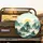 Golden Sun Layered Mountain Pine Pagoda Temple - Vehicle Travel Essential Gift Spare Tire Cover - 2