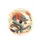 Chinese Dragon Fiery Mane Horns Scales Swirling Clouds - Dragon Lover Gift Spare Tire Cover - 4