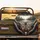 Surprised Tabby Cats Car Interior - Road Trip Cat Lover Gift Spare Tire Cover - 2