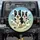 Border Collies Paw Prints Road Trip Clouds - Dog Lover Gift Spare Tire Cover - 1