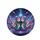 Meditating Alien Figures Cosmic Nebulae – Space Lover Gift for Sci-Fi Fans Spare Tire Cover - 4