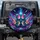 Meditating Alien Figures Cosmic Nebulae – Space Lover Gift for Sci-Fi Fans Spare Tire Cover - 1