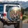 Fluffy Border Collies Shepherds Sunglasses Road Trip - Adventure Travel Gift Spare Tire Cover - 3