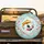 Golden Orange White Koi Fish Yin Yang Cherry Blossoms Asian Cloud - Wildlife Lover Gift Spare Tire Cover - 2