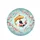 Golden Orange White Koi Fish Yin Yang Cherry Blossoms Asian Cloud - Wildlife Lover Gift Spare Tire Cover - 4