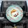 Golden Orange White Koi Fish Yin Yang Cherry Blossoms Asian Cloud - Wildlife Lover Gift Spare Tire Cover - 1