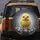 Fluffy Baby Chick Sparkling Diamond - Home Decor Wildlife Gift for Chick Lovers Spare Tire Cover - 5