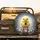 Fluffy Baby Chick Sparkling Diamond - Home Decor Wildlife Gift for Chick Lovers Spare Tire Cover - 2