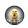Fluffy Baby Chick Sparkling Diamond - Home Decor Wildlife Gift for Chick Lovers Spare Tire Cover - 4