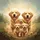 Golden Retriever Puppies Dogs Group Sunlit Outdoor Landscape Adventure - Dog Lover Gift Spare Tire Cover - 6