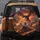Heroic Warrior Facing Fire Dragon Volcanic Lava Battle Fiery Sky - Fantasy Lover Gift Spare Tire Cover - 5