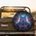 Glowing Wolf Futuristic Armor Visor - Everyday Adventure Spare Tire Cover - 2