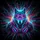 Glowing Wolf Futuristic Armor Visor - Everyday Adventure Spare Tire Cover - 6