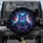 Glowing Wolf Futuristic Armor Visor - Everyday Adventure Spare Tire Cover - 1