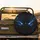 Intensely Glowing Electric Blue Eyes Shadowy Presence - Adventure Lover Gift Spare Tire Cover - 2
