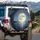 Luminous Full Moon Night Sky Water - Celestial Decor Gift for Star Gazer Spare Tire Cover - 3