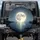 Luminous Full Moon Night Sky Water - Celestial Decor Gift for Star Gazer Spare Tire Cover - 1
