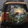 Colossal Tyrannosaurus Rex Roaring Velociraptor Prehistoric Jungle Vista - Dinosaur Lover Gift Spare Tire Cover - 5