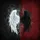 White Black Wings Gothic Energy - Bold Statement Gift Spare Tire Cover - 6