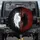 White Black Wings Gothic Energy - Bold Statement Gift Spare Tire Cover - 1