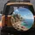 Mediterranean Beach Umbrellas Boat Coastal Castle - Adventure Lover Gift Spare Tire Cover - 5