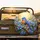 Eastern Bluebird Blue Flowers Golden Sunlight Natural Environment - Wildlife Lover Gift Spare Tire Cover - 2