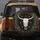 Bull Skull Horse Diamond Floral - Western Lifestyle Decor for Cowboy Enthusiast Spare Tire Cover - 5