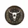 Bull Skull Horse Diamond Floral - Western Lifestyle Decor for Cowboy Enthusiast Spare Tire Cover - 4